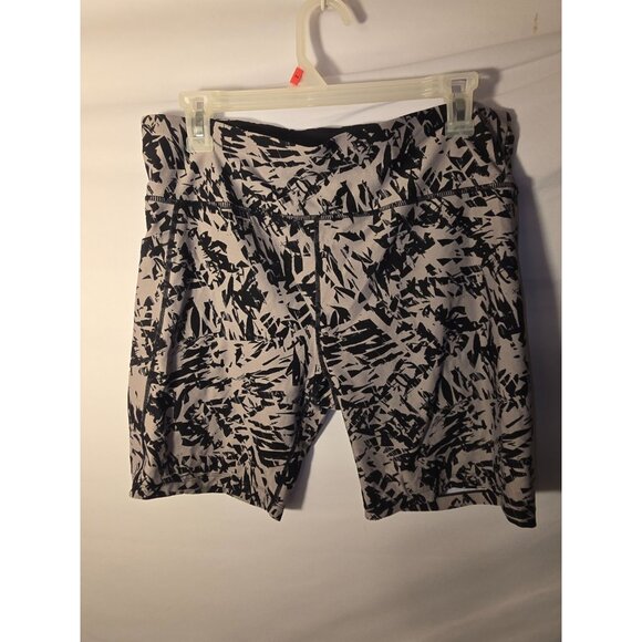 Calvin Klein Womens Plus Size XXL Bike Shorts Stretch Workout Exercise - Picture 1 of 3